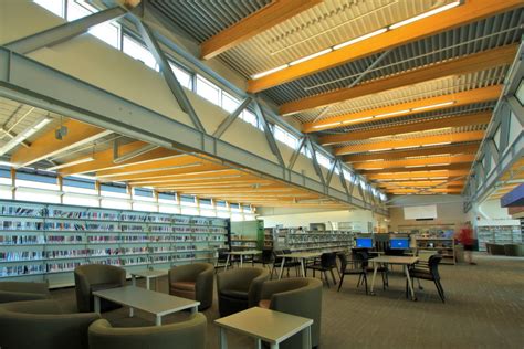 West Lethbridge Centre Crossings Branch Public Library - Architizer