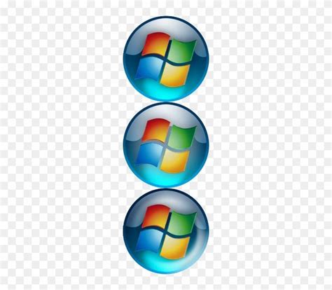 Windows 7 Start Logo - LogoDix