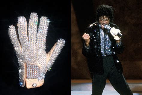 "We In The Diiirty" BLOG: Michael Jackson's Studded Glove Auctioned Off ...