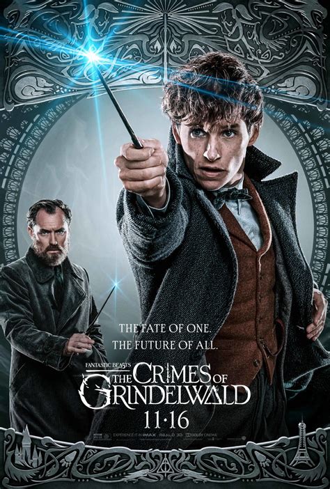 Fantastic Beasts: The Crimes of Grindelwald (2018) Poster - Dumbledore ...