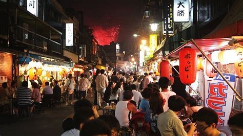 Fireworks in Japan (Hanabi)