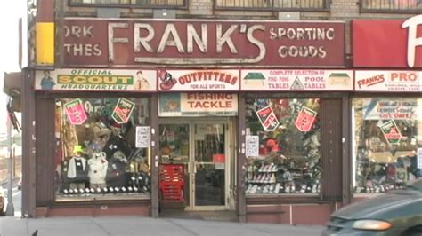 Frank's Sports Shop - Shopped by Yankee Stadium and Muhammad Ali in The ...