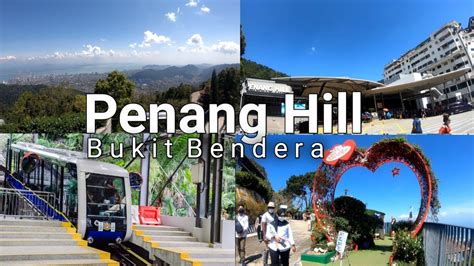 Penang hill Bukit Bendera - YouTube