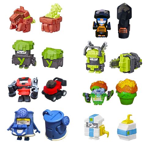 Transformers Botbots Series 1.5 Lawn League - Complete Set of 8 Toys – Collecticon Toys