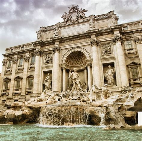 La Dolce Vita | Trevi fountain, Favorite places, Rome