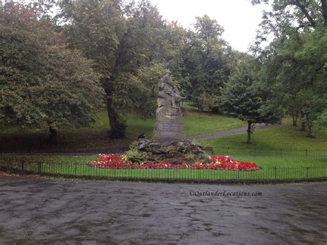 Kelvingrove Park - Outlander Locations