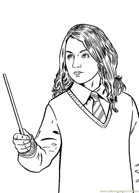 harry potter coloring pages - Clip Art Library