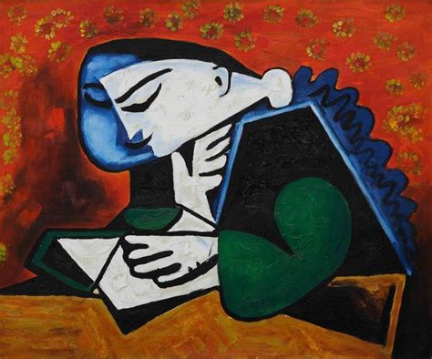 Cubism Painting By Pablo Picasso 12