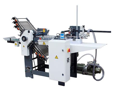 6 Buckle Paper Folding Machine | Paper Folder Manufacturer | KMD