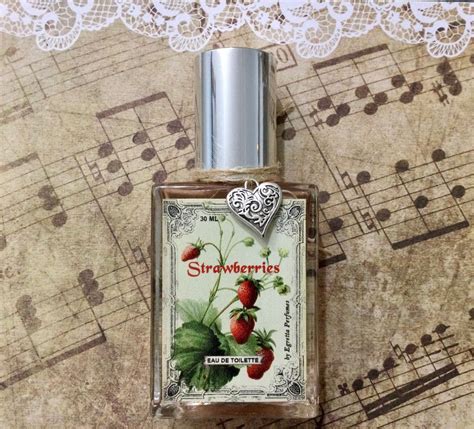 Strawberry Perfume Spray Eau De Toilette Water Toilet Fruit - Etsy