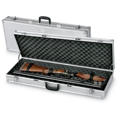 Trikon™ Break-down Shotgun Case, Aluminum - 93278, Gun Cases at ...