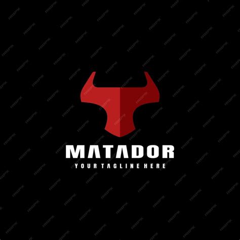 Premium Vector | Matador logo vector premium