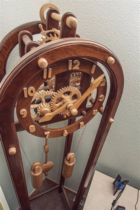 Wooden Skeleton Clock by JoshEH-Photo on DeviantArt Woodworking Plans ...