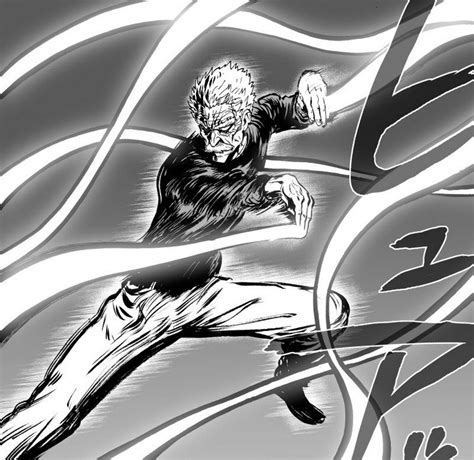 Estadísticas de Poder: Silver Fang (One Punch Man)