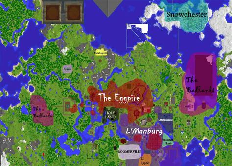 I made a map of all territories on the DSMP at their greatest extent ...