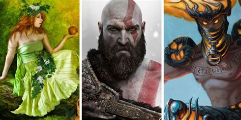 10 Norse Gods That Should Appear in God of War: Ragnarok | CBR - Nông ...