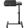 Laptop Desk Angle Height Adjustable Rolling Cart Over Bed Hospital Table Stand | eBay