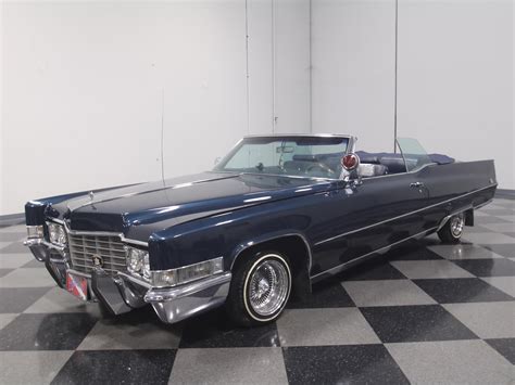 low & slow 1969 Cadillac Coupe DeVille Convertible custom for sale