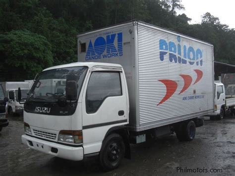 Used Isuzu ELF CLOSED VAN | 1993 ELF CLOSED VAN for sale | Cavite Isuzu ELF CLOSED VAN sales ...