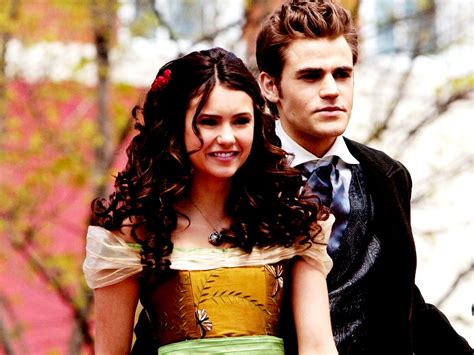 Stefan and Elena - Stefan & Elena Wallpaper (24877348) - Fanpop