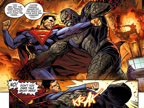 Darkseid Vs Superman