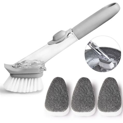 Best Soap Dispensing Cleaning Brush – Laxium