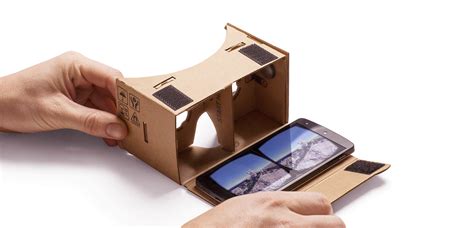 (Návod) Google Cardboard - Jak si postavit virtuální realitu za hubičku? - androidtip.cz