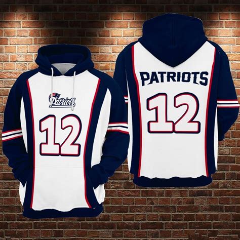 New England Patriots Style Hoodie – Sportique-shop.com