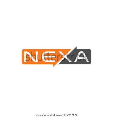 Unique Nexa Logo Vector Icon Stock Vector (Royalty Free) 1417937174 | Shutterstock