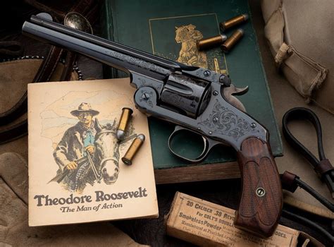 Someone paid nearly $1 million for Teddy Roosevelt’s 1898 Revolver - Luxurylaunches