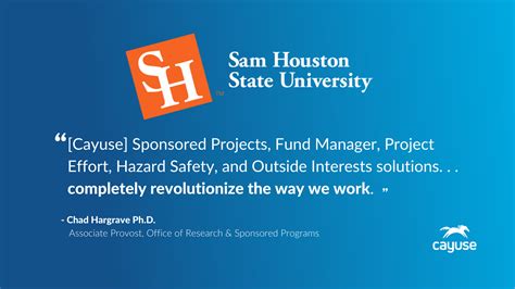 Sam Houston State University revolutionizes its ways of working with ...