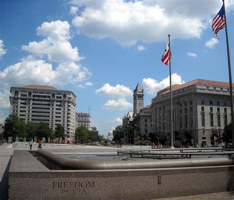 Freedom Plaza | Freedom Plaza, originally known as Western P… | Flickr