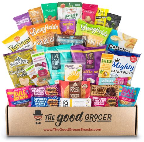 Buy Deluxe VEGAN Snacks Care Package: Delicious Vegan Jerky, Protein Bars, Cookies, Chips, Puffs ...