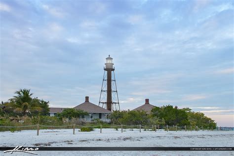 Sanibel Island lighthouse Lee County Florida