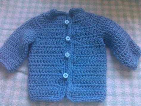 Easy to crochet baby cardigan (Video 1). crochet baby sweater