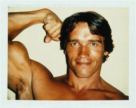 Young Arnold Schwarzenegger