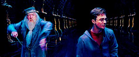 harry potter dumbledore gif | WiffleGif