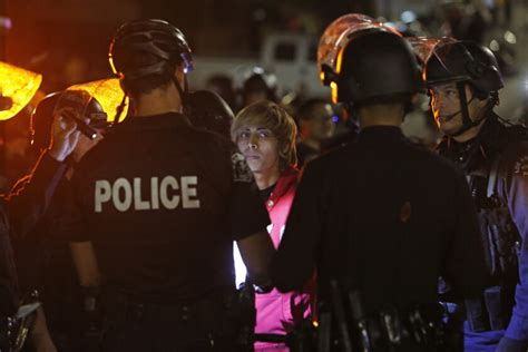 Class-action suit alleges city, LAPD violated rights of protesters ...