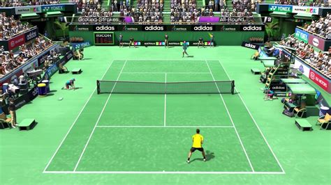 Novak Djokovic vs Roger Federer (Virtua Tennis 4 - PC Gameplay) - YouTube