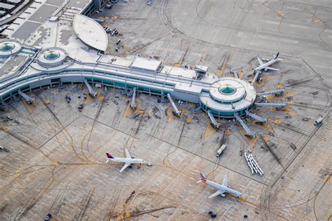 San Diego International Airport Terminal 2 Aerial - Toby Harriman