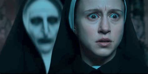 The Nun 2 Director Details Valak Actor’s “Scary Energy” On Set Of The Conjuring Universe Sequel