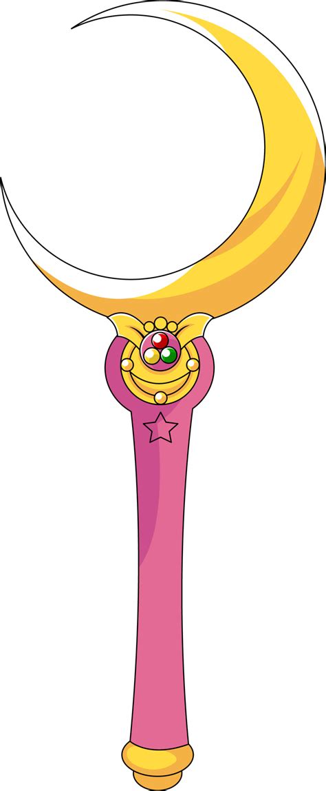 Moon Stick Vector Sailor Moon Moon Stick Png Free Transparent Png | The Best Porn Website