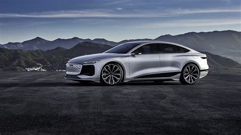 Audi A6 e-tron Concept 2021 4K Wallpaper | HD Car Wallpapers | ID #17974