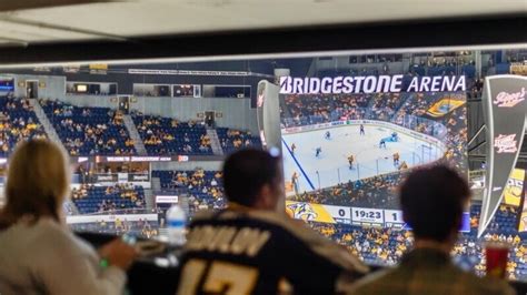 Bridgestone Arena to Get Nearly $20 Million in Upgrades and Renovations for Predators 2023-24 ...