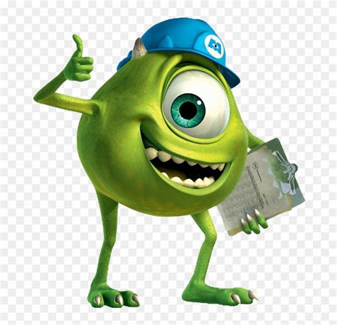 Photo Png - Monsters Inc Mike Wazowski - Free Transparent PNG Clipart ...