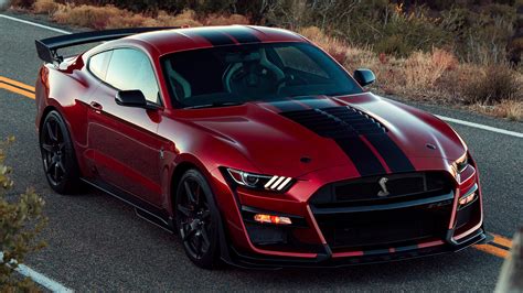 2020 Shelby GT500 Mustang - Wallpapers and HD Images | Car Pixel