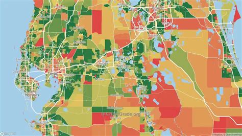 The 5 Worst Neighborhoods in Polk County, Florida ...