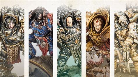 NEW HORUS HERESY – Primarch & Rules Book Bundles!