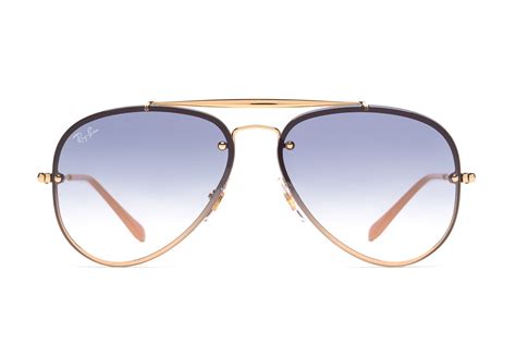 Ray-Ban® Blaze Aviator RB3584N 001/19 58 | Lentiamo