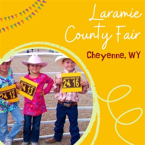 Laramie County Fair 2024 - Cheyenne, WY | Eventlas